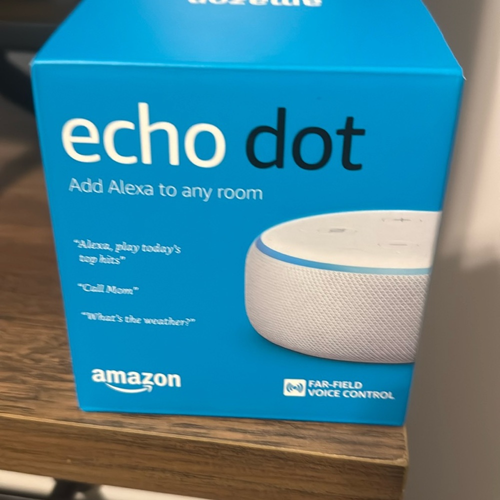 Amazon Echo Dot 3rd generation